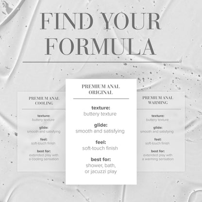 Premium Silicone Anal Lubricant | System JO