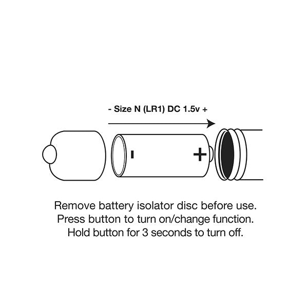 80mm Rainbow Bullet