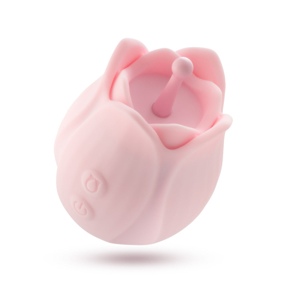 Pink rosebud silicone vibrator with 10 modes, 3 textured attachments, splashproof, USB rechargeable, and perfect for clitoral and nipple play.

Rose vibrator, silicone rose vibrator, rosebud attachments, clitoral stimulation, nipple stimulation, 10 vibration modes, USB rechargeable vibrator, splashproof massager, body-safe silicone, discreet vibrator, travel-friendly vibrator