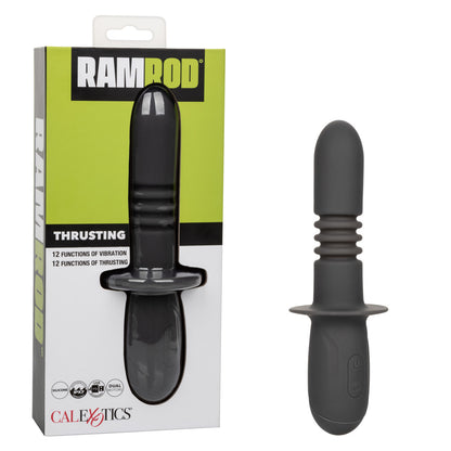 Ramrod Thrusting Rechargeable Silicone Anal Butt Probe