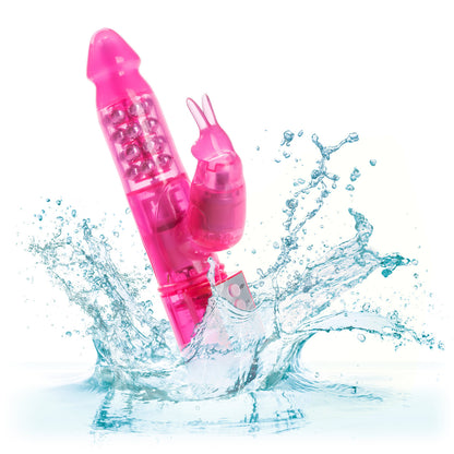 My First Jack Rabbit vibrator with reversible rotation, clitoral bunny ears, waterproof design, and soft TPE material, available in pink or purple.
beginner rabbit vibrator, pink vibrator, purple vibrator, clitoral bunny ears, reversible rotation vibrator, multi-speed vibration, waterproof sex toy, soft TPE material, beginner-friendly vibrator, clitoral stimulation, sensual play toy
