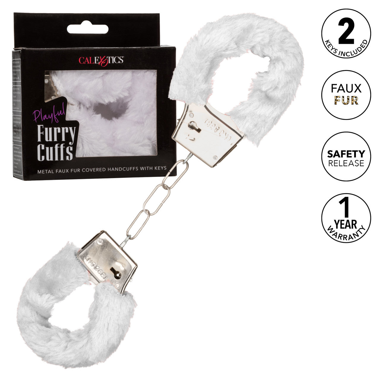 Playful Furry Cuffs