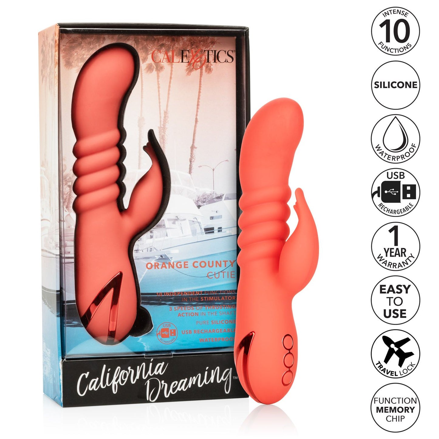 California Dreaming Orange County Cutie | are best clit vibrators