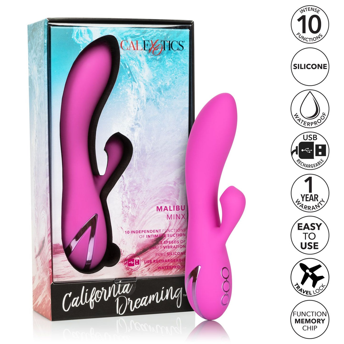 California Dreaming Malibu Minx | best small clit vibrator