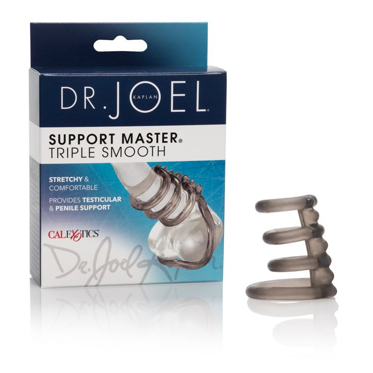 Dr. Joel Kaplan Support Master Triple Smooth Cock Rings