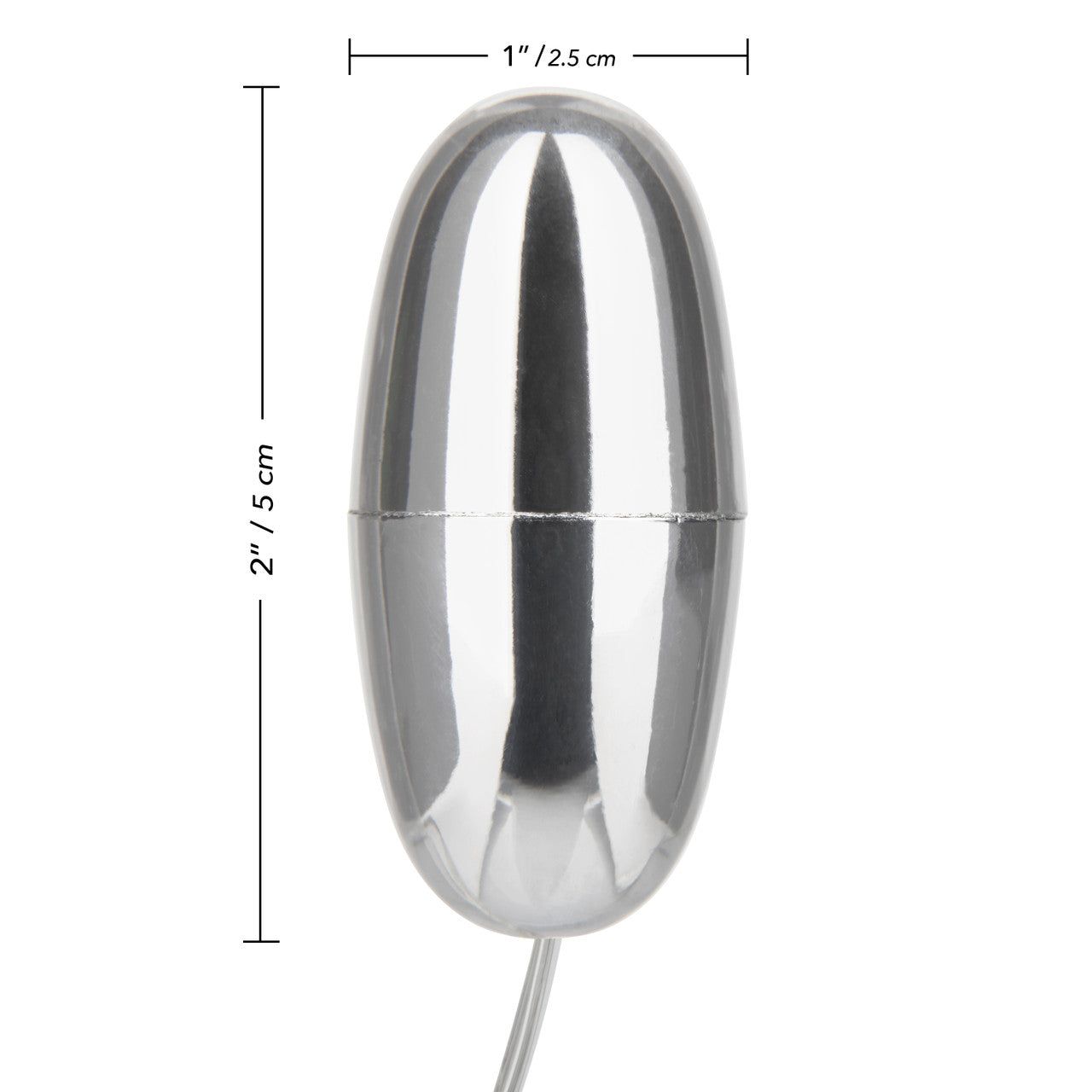 Slim Teardrop Bullet Vibrator