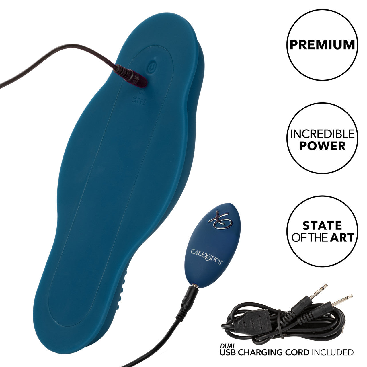 Dual Rider Remote Control Bump and Grind Massager