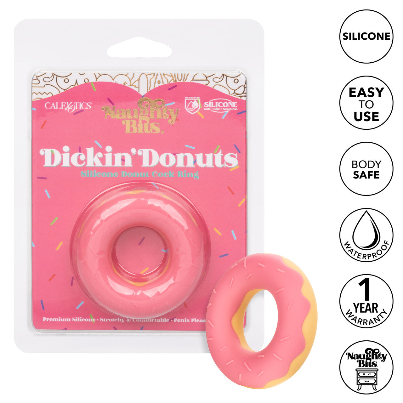 Naughty Bits: Dickin Donuts Cock Ring