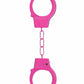 Ouch!: Beginners Handcuffs in Pink