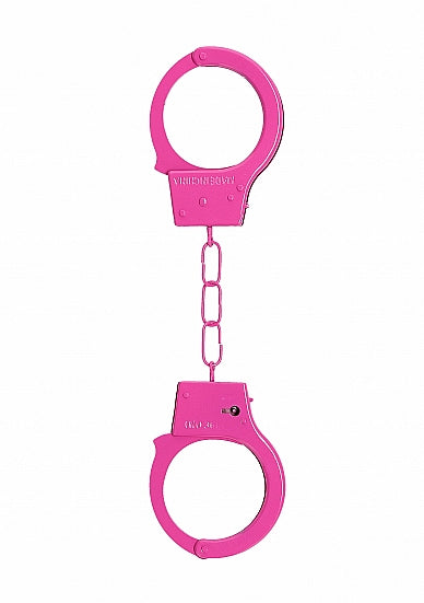 Ouch!: Beginners Handcuffs in Pink