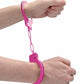 Ouch!: Beginners Handcuffs in Pink