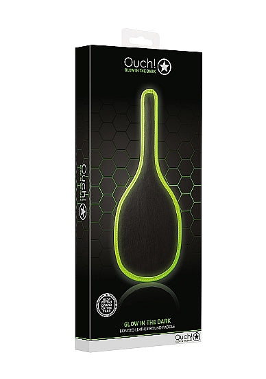 Ouch!: Glow in the Dark Round Paddle