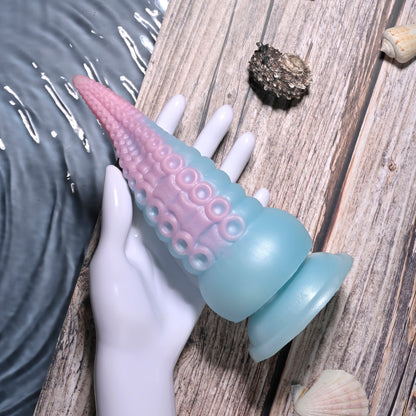 Stuck On You Vibrating Silicone Tentacle Dildo ♥ Selopa