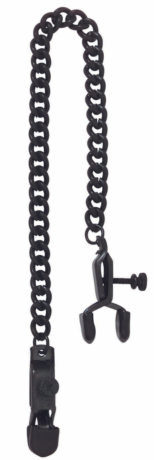 Blackline Adjustable Open Wide Nipple Clamps