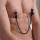 Blackline Adjustable Open Wide Nipple Clamps