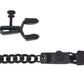 Blackline Adjustable Open Wide Nipple Clamps