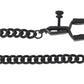 Blackline Adjustable Open Wide Nipple Clamps