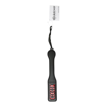 XOXO Vegan Leather Paddle ♥ Sex and Mischief by Sportsheets