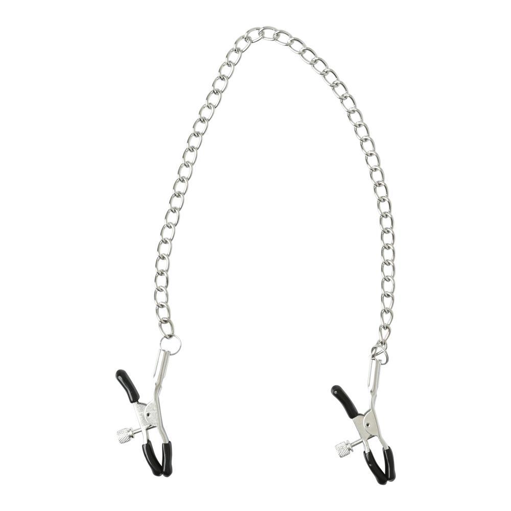 Sex & Mischief: Chained Nipple Clamps