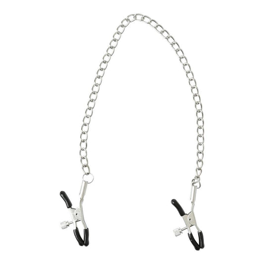 Sex & Mischief: Chained Nipple Clamps