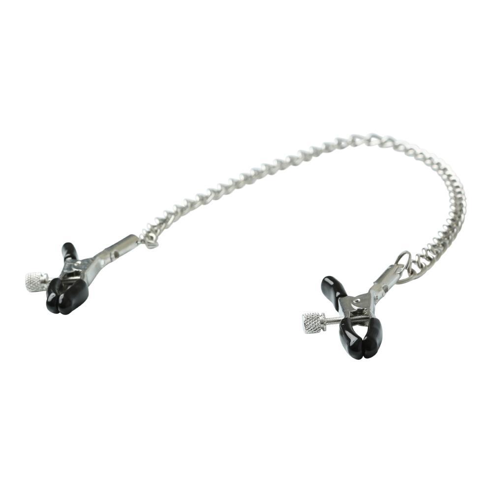 Sex & Mischief: Chained Nipple Clamps