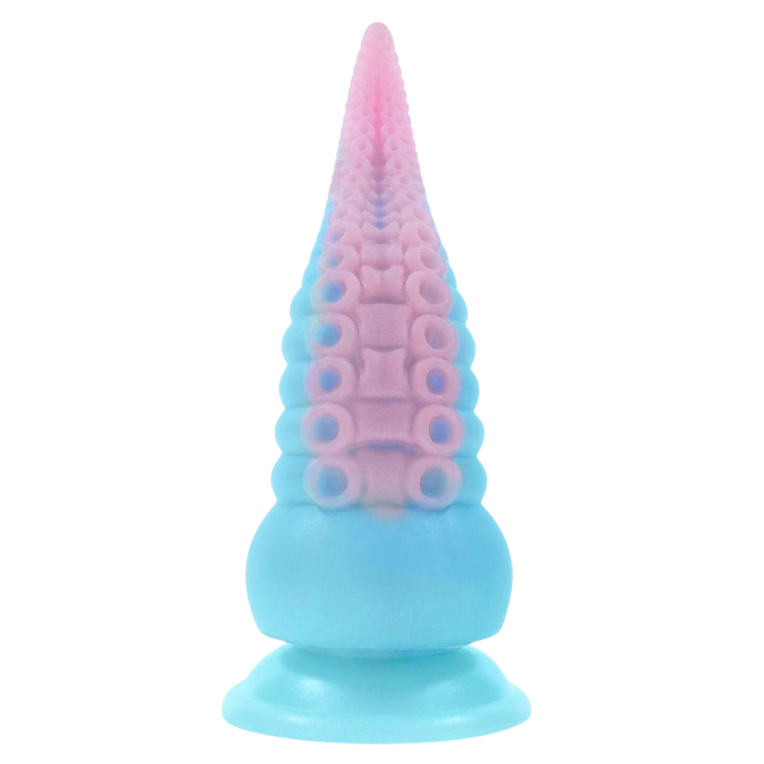 Stuck On You Vibrating Silicone Tentacle Dildo ♥ Selopa