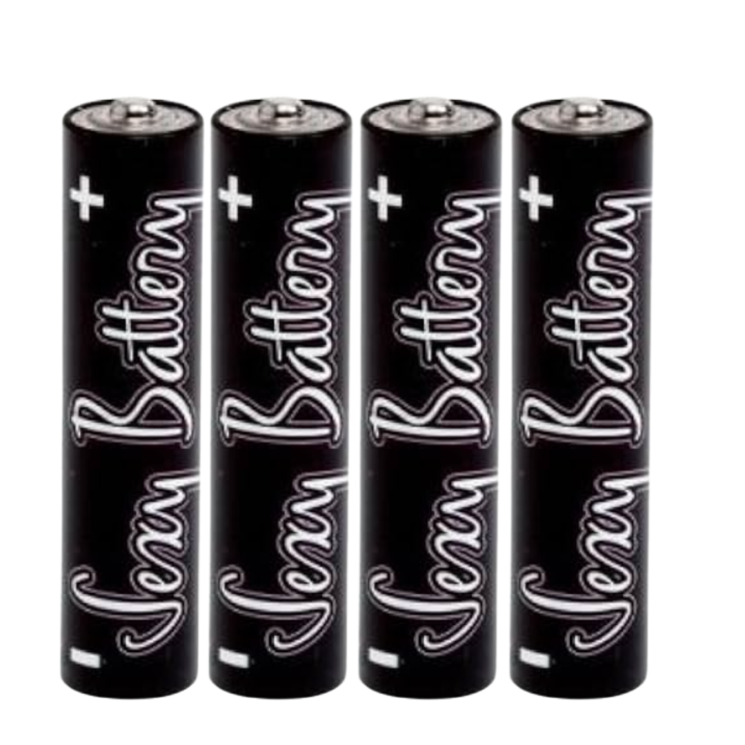 Sexy Battery Xtra Endurance AA alkaline batteries, 1.5V, 4-pack, cylindrical design, engineered for sex toys and vibrating gear, compatible with LR6, FR6, and LR06.

Sexy Battery AA, Xtra Endurance AA batteries, 1.5V alkaline batteries for sex toys, LR6 vibrator batteries, FR6 battery for erotic gear, AA cylindrical batteries, R6 sex toy power source, long-lasting AA toy batteries.
