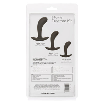 Silicone Prostate Kit back package