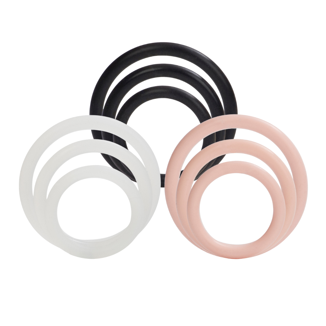 Silicone Support Rings™ – Premium Erection Enhancer Set ♥ Cal Exotics