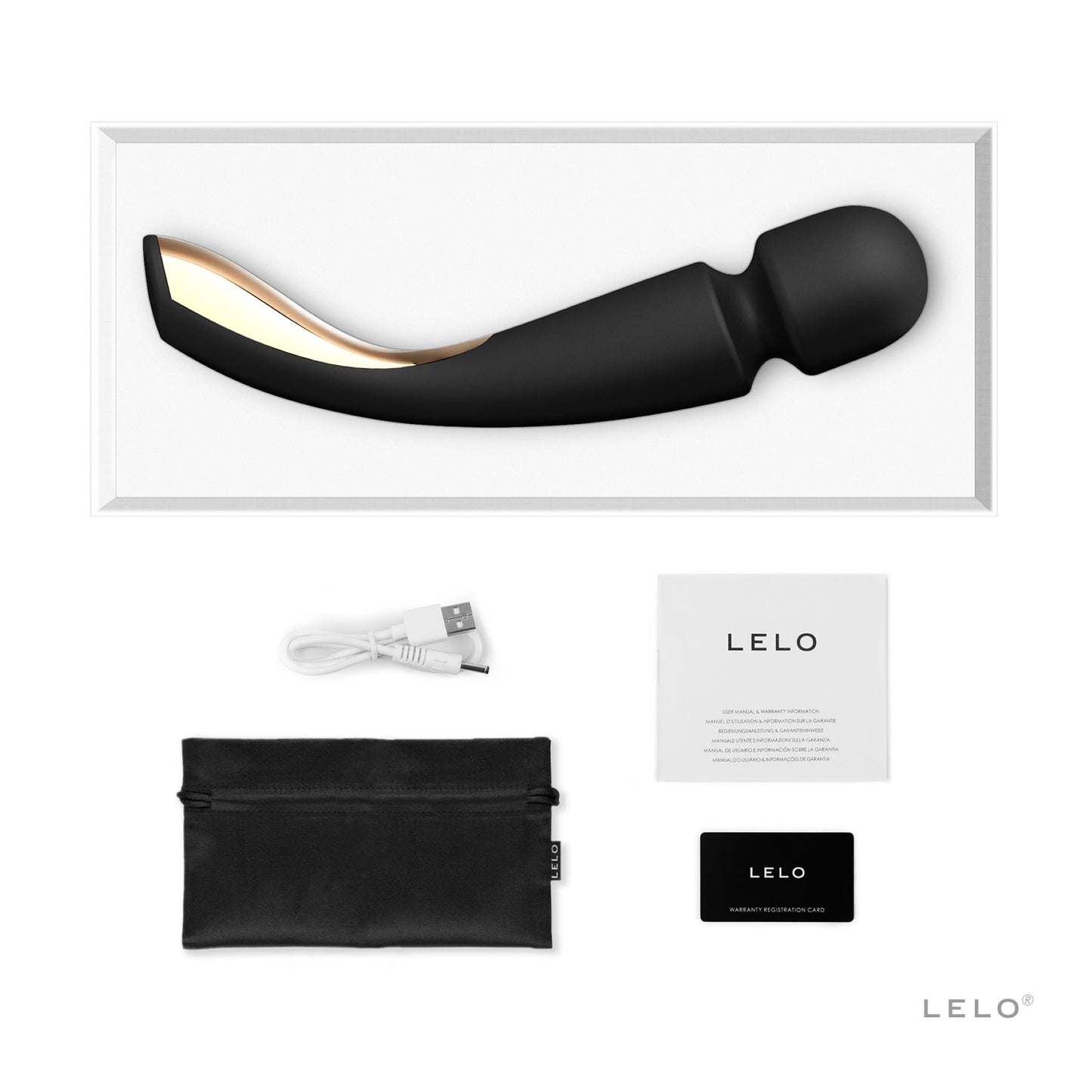 Lelo Smart Wand 2 Medium | lelo smart wand review