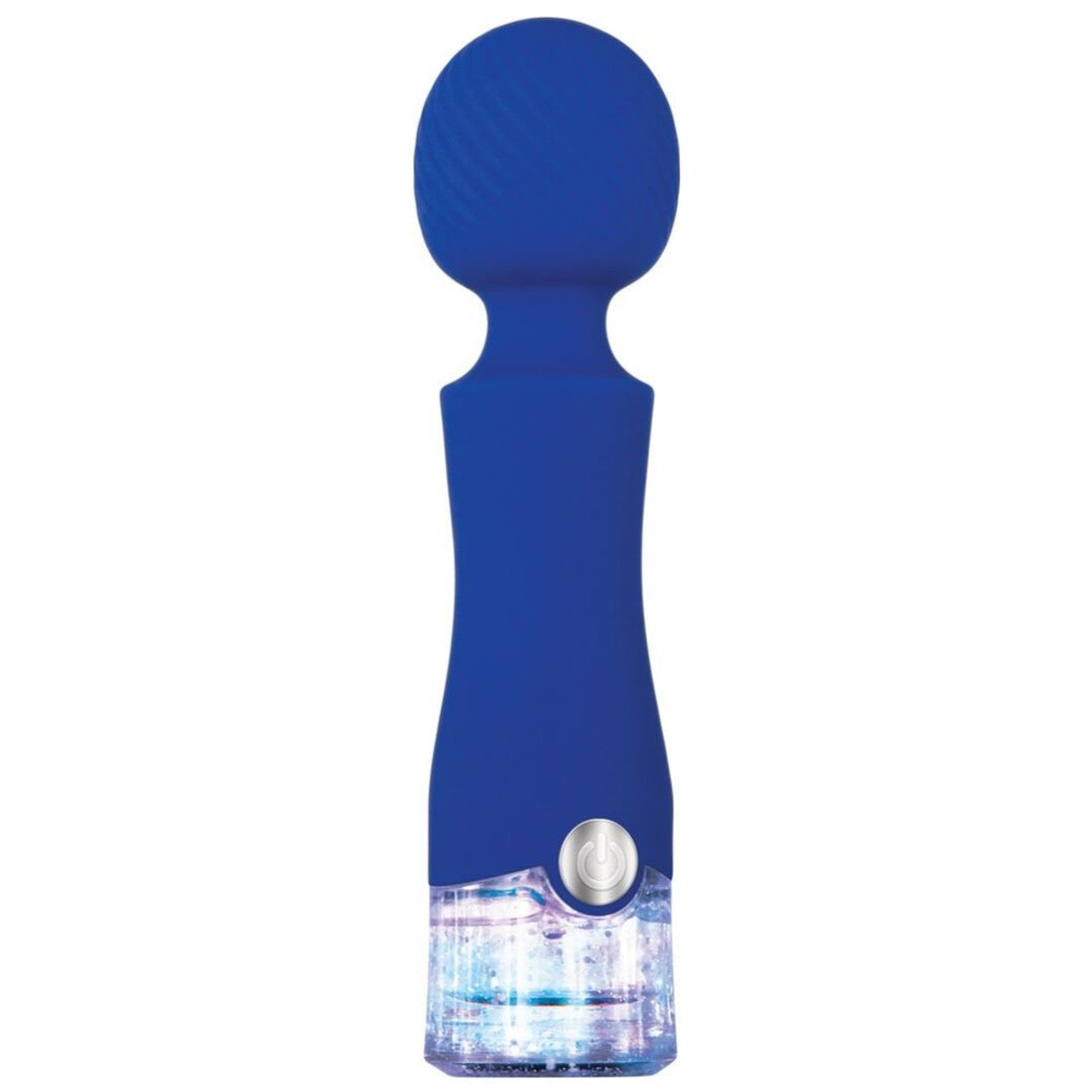 Petite glitter wand vibrator with 10 speeds, grooved silicone head, and sparkly waterproof design.

glitter wand vibrator, petite wand vibrator, 10-speed wand vibe, rechargeable clitoral vibrator, waterproof wand vibrator, glitter handle sex toy, phthalate-free vibrator, silicone wand vibrator, LED wand vibe, submersible vibrator, magical wand sex toy.