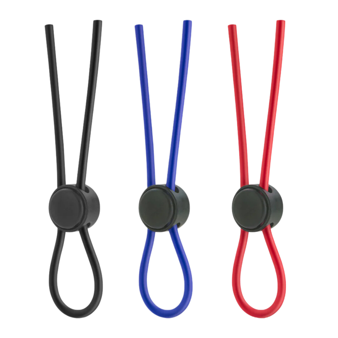 Stay Hard Silicone Loop Cock Ring with adjustable lasso design for harder, longer-lasting erections.

Keywords: Stay Hard Silicone Loop Cock Ring, adjustable cock ring, lasso-style ring, liquid silicone cock ring, no-pull cock ring, harder erections, stamina enhancer, body-safe cock ring, quick-release cock ring, lube-safe loop ring.
