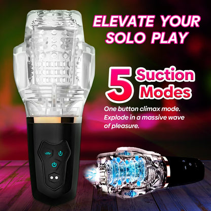The Original Male Rose 2 | Rechargeable Vibrating Sucking Masturbator Medusas The Original Male Rose 2 | Rechargeable Vibrating Sucking Masturbator Medusas