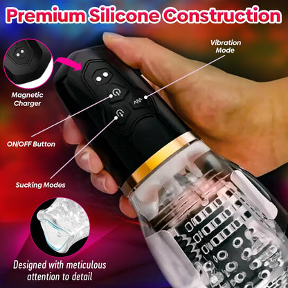Male Rose 2 Vibrating Sucking Masturbator with 10 vibration modes, 5 sucking modes, and dual-side motors.

Male Rose 2, vibrating sucking masturbator, rechargeable male toy, oral sex simulator, dual-side motor masturbator, 3D textured masturbator, stretchy male toy, USB rechargeable masturbator, portable male masturbator, discreet packaging masturbator.