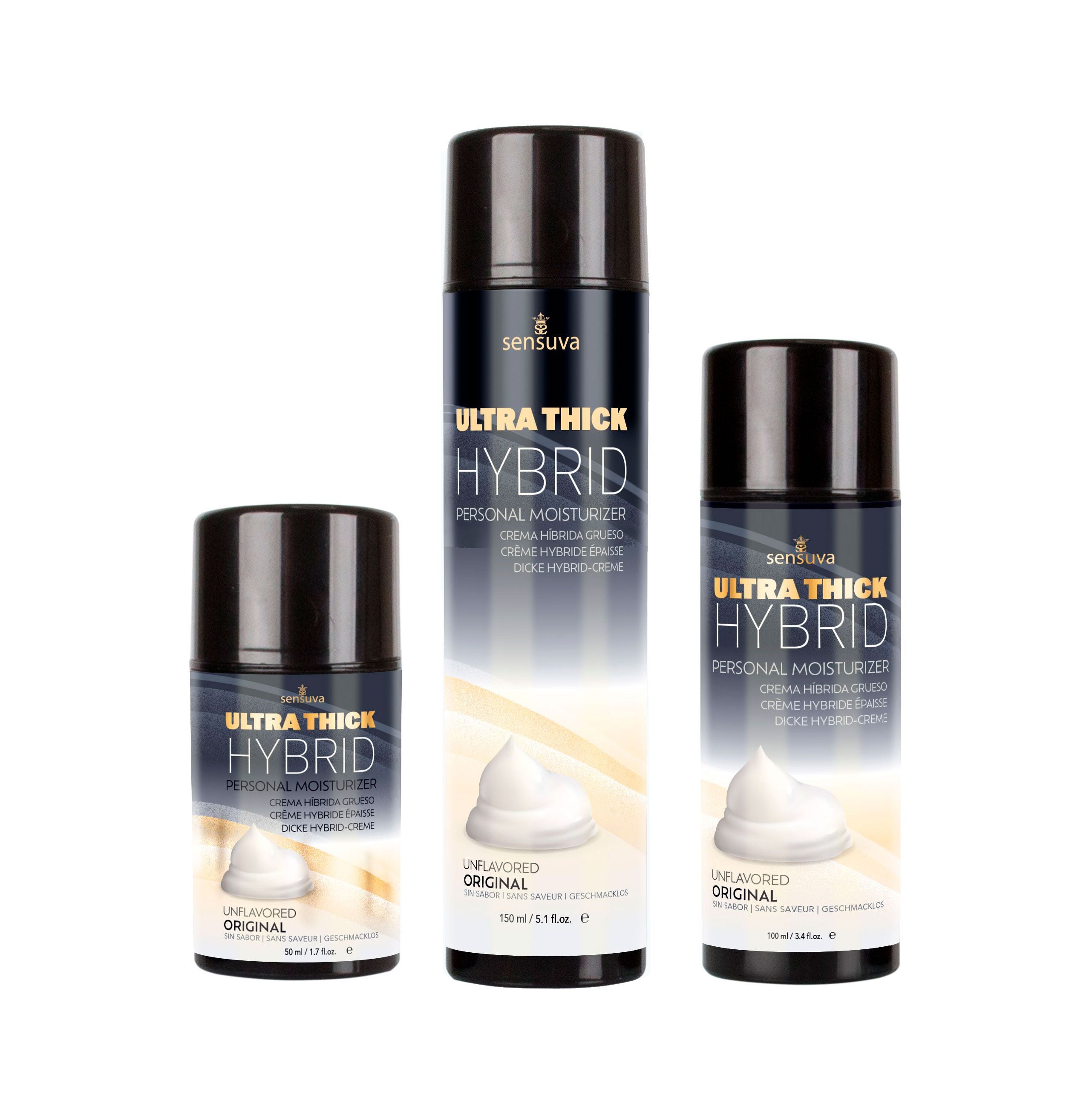 Ultra-thick hybrid anal lubricant; pH-balanced, water and silicone-based, long-lasting, and gentle on skin.

Thick Anal Hybrid, hybrid anal lubricant, pH-balanced anal moisturizer, silicone and water-based lube, thick and creamy anal lube, long-lasting lubricant, sensitive skin anal lube, anal glide moisturizer, silicone toy compatible lubricant, intimate personal moisturizer.