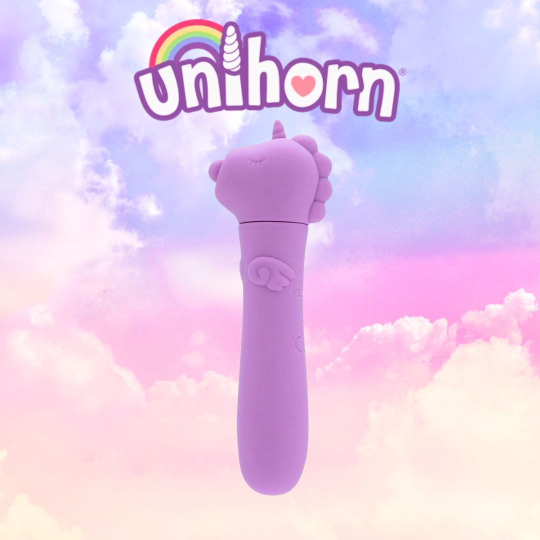 Karma Lilac Rechargeable Silicone USB Bullet | Unihorn