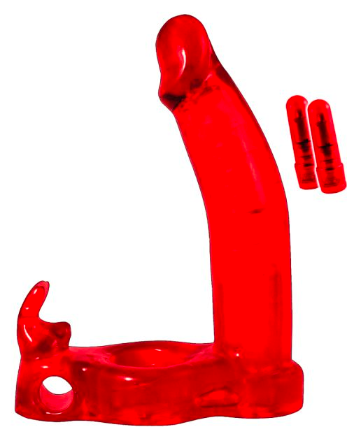 Double Penetrator Rabbit Cock Ring