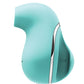 Vedo Suki Rechargeable Sonic Vibe Tease Me in Turquoise | suction adult toy