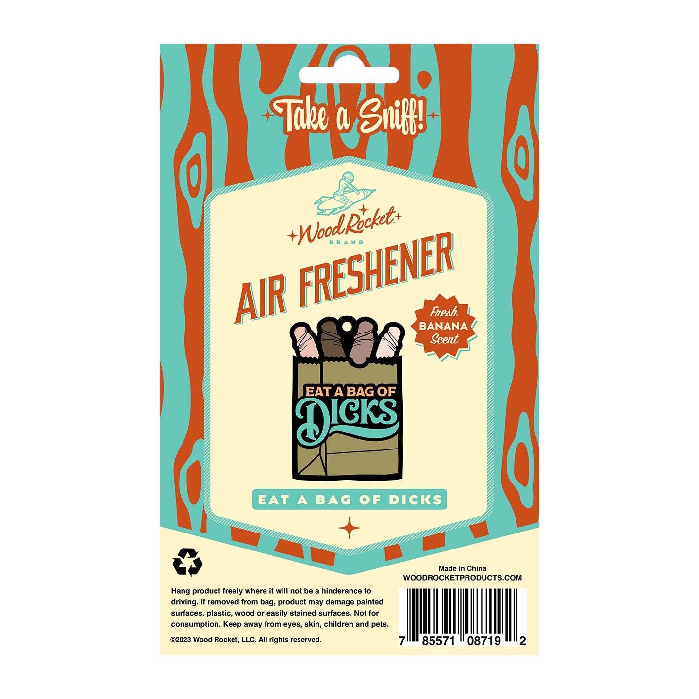 Eat A Bag Of Dicks Air Freshener