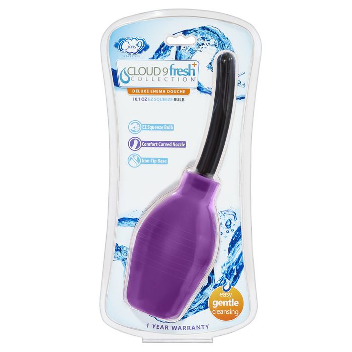 Cloud 9: Fresh Plus Flex Tip Anal Douche Kit