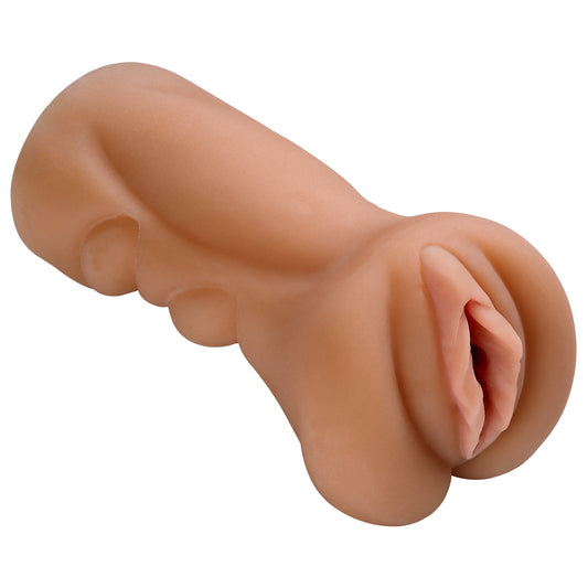 Cloud 9: Personal Pussy Pocket Stroker (tan)