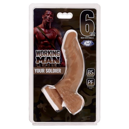 6.5" Your Soldier Man Dildo by Cloud 9