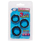 Cloud 9: Super Stretch Beaded Stay Hard Ring Combo Pack