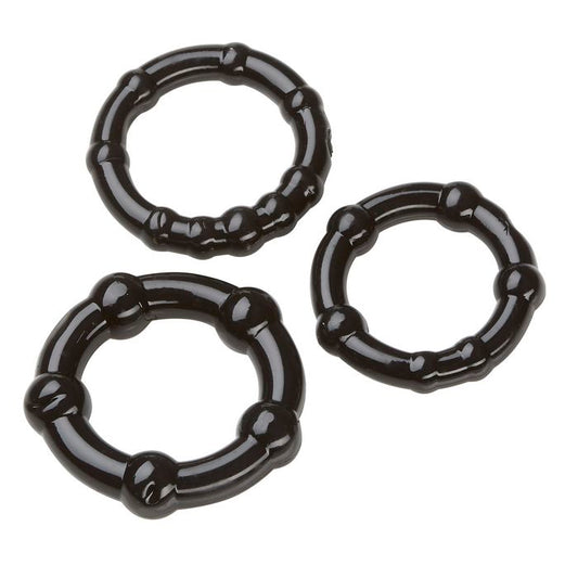 Cloud 9: Super Stretch Beaded Stay Hard Ring Combo Pack