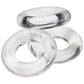 Cloud 9: Clear Cock Ring Combo Pack