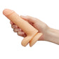 6" Light Dual Density Realistic Dildo from Cloud 9