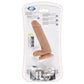 6" Mocha Dual Density Realistic Dildo from Cloud 9