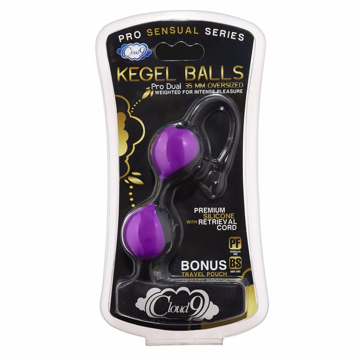 Cloud 9: Kegel Balls 35mm