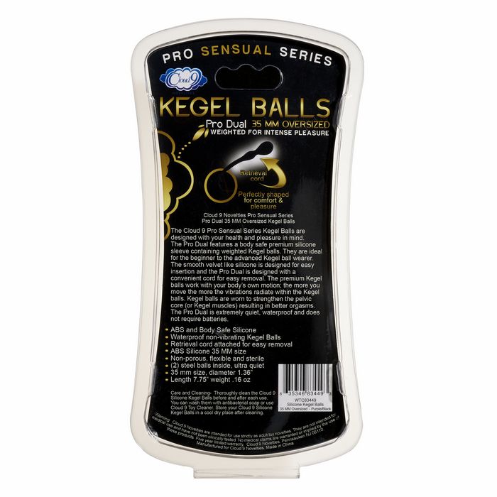 Cloud 9: Kegel Balls 35mm