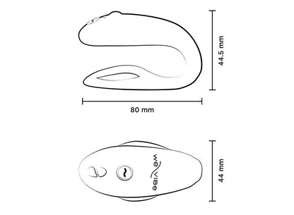 We-Vibe Sync O Rechargeable Silicone Couples Vibrator with Remote Control - Purple
We-Vibe Sync O Couples Vibrator with app and remote control, dual stimulation for G-spot and clitoris, 10 speeds, waterproof, rechargeable, body-safe silicone.
We-Vibe Sync O, couples vibrator, wearable vibrator, app-controlled vibrator, G-spot and clitoral stimulator, dual stimulation vibrator, waterproof sex toy, rechargeable vibrator, remote control vibrator, body-safe silicone vibrator.